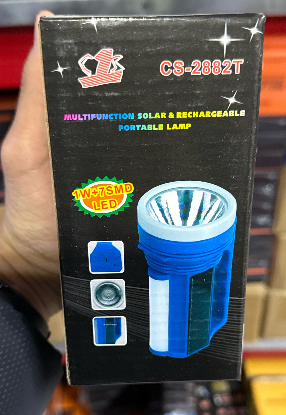 Фонарик CS-2882