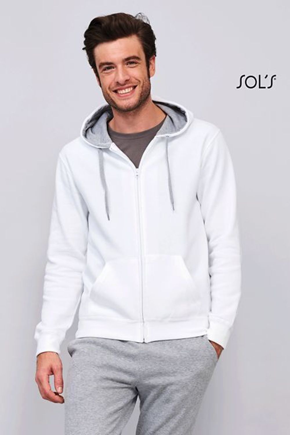 Толстовка Soul Тёмно-синий  L