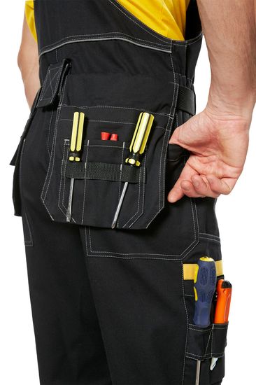 Полукомбинезон "Старт" (черный)