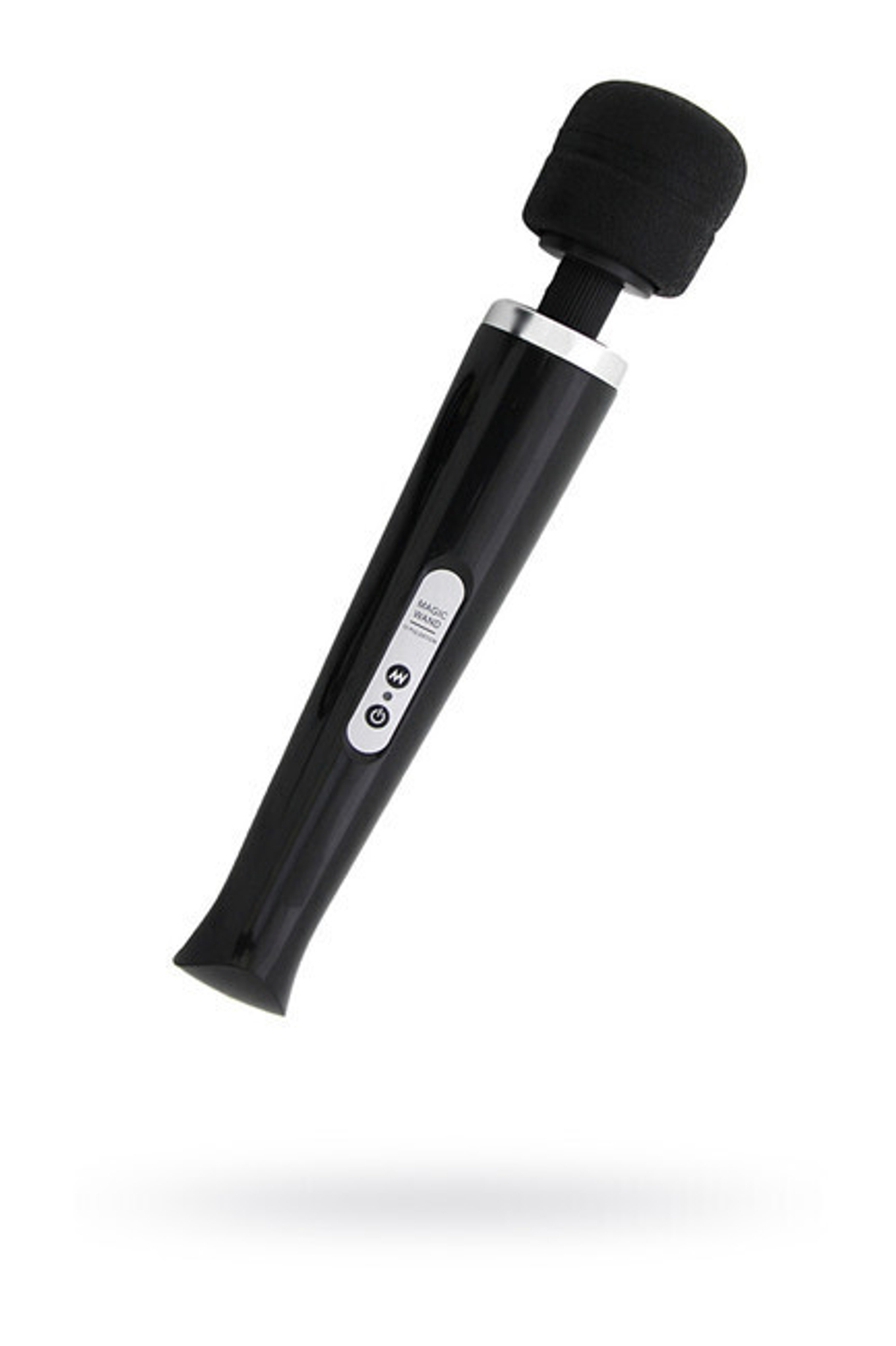 Вибромассажер беспроводной Hitachi Magic Wand Massager , черный (10 режимов) (Цвет: черный)