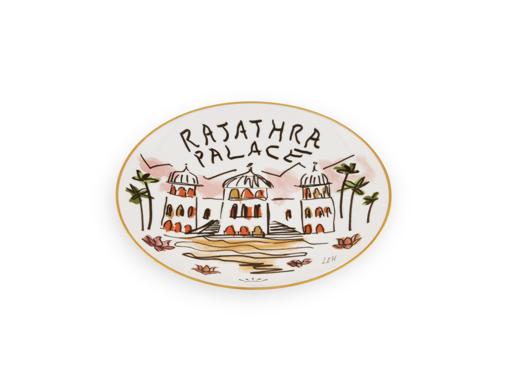 Тарелка сервировочная Richard Ginori Rajathra Palace, 27 см