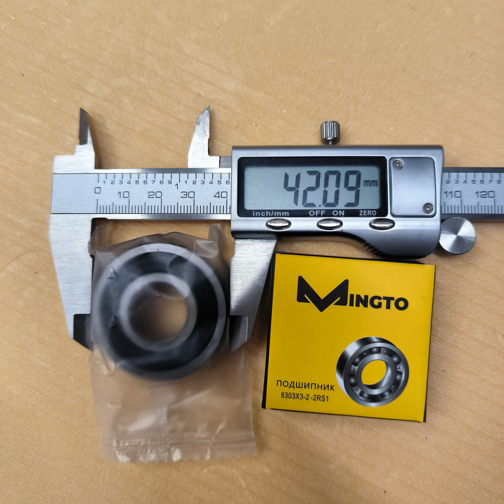 Подшипник на крышку мотор колесо для электровелосипеда Монстр 6303/3