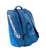 Рюкзак для падел Siux Pro Tour Black 2025, с вентилируемым отсеком для обуви