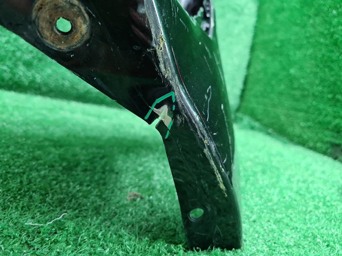 Бампер передний BMW 7er G11 G12 (2019-2022)