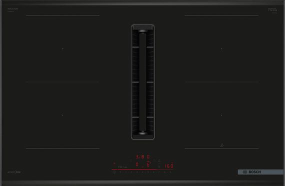 Индукционная стеклокерамич. панель с вытяжкой Bosch PVQ895H26E