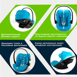 Детское автокресло Cybex Cloud G I-Size