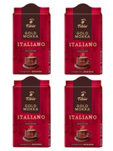 Кофе молотый Tibio Gold Мokka Italiano 250 г x 4 шт