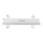 Конвектор электрический КМ-1000.1, 230 В, 1000 Вт, X-образный нагреватель, колеса, термостат MTX