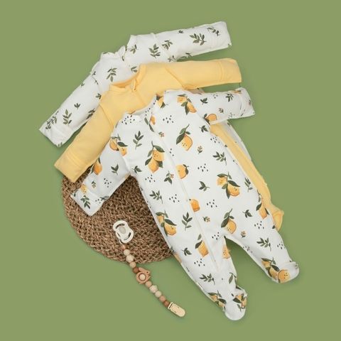 Комбинезон слип на молнии