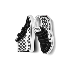 Детские кеды Vans Sk8-Mid Reissue V 'Checkerboard - Black White' VN00018THRK
