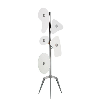 Напольный дизайнерский светильник  Orbital Terra by Foscarini (белый)
