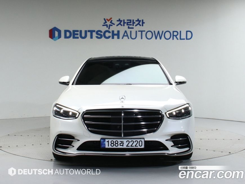 Mercedes-Benz S-Class W223 S400 d 4MATIC (01.2022)