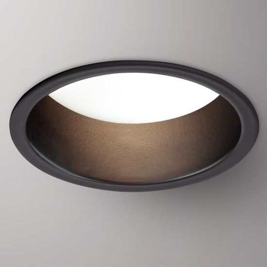 358902 SPOT NT22 472 черный Светильник встраиваемый светодиодный IP20 LED 4000К 12W 220V TRAN