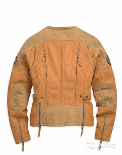 Куртка кожаная женская Harley-Davidson-50%