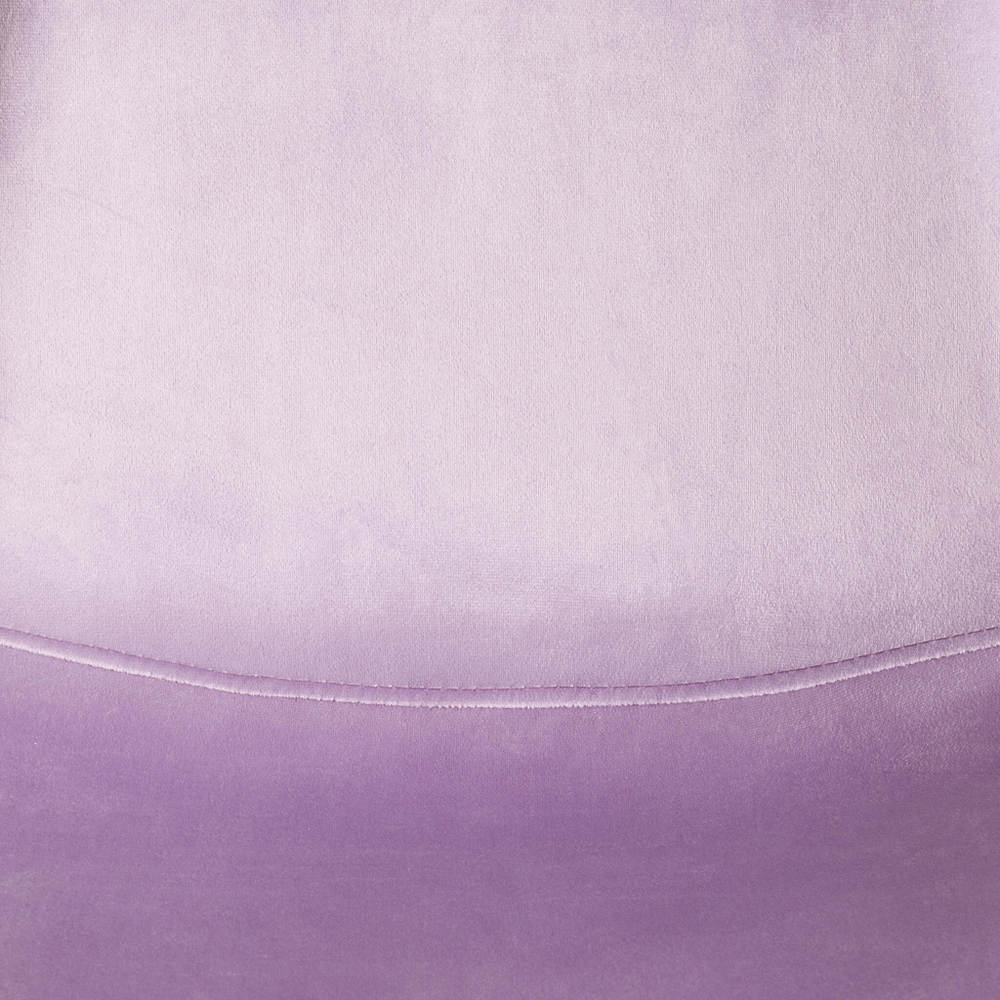 Стул BREEZE (mod. JSC-58) Велюр/металл , 44 х 53 х 86 см, Lavender (лавандовый) HLR26 / белый