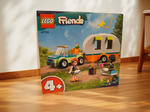 LEGO Friends 41726 «Праздничный поход» — кемпинг, костёр и мини-куклы