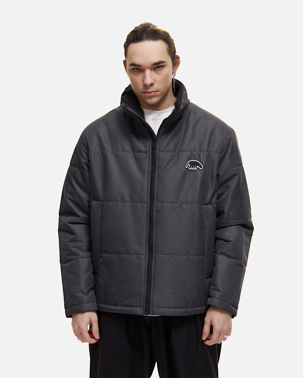 Пуховик Anteater Downlight серый