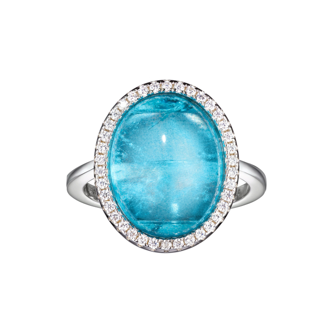 Кольцо Blue sky