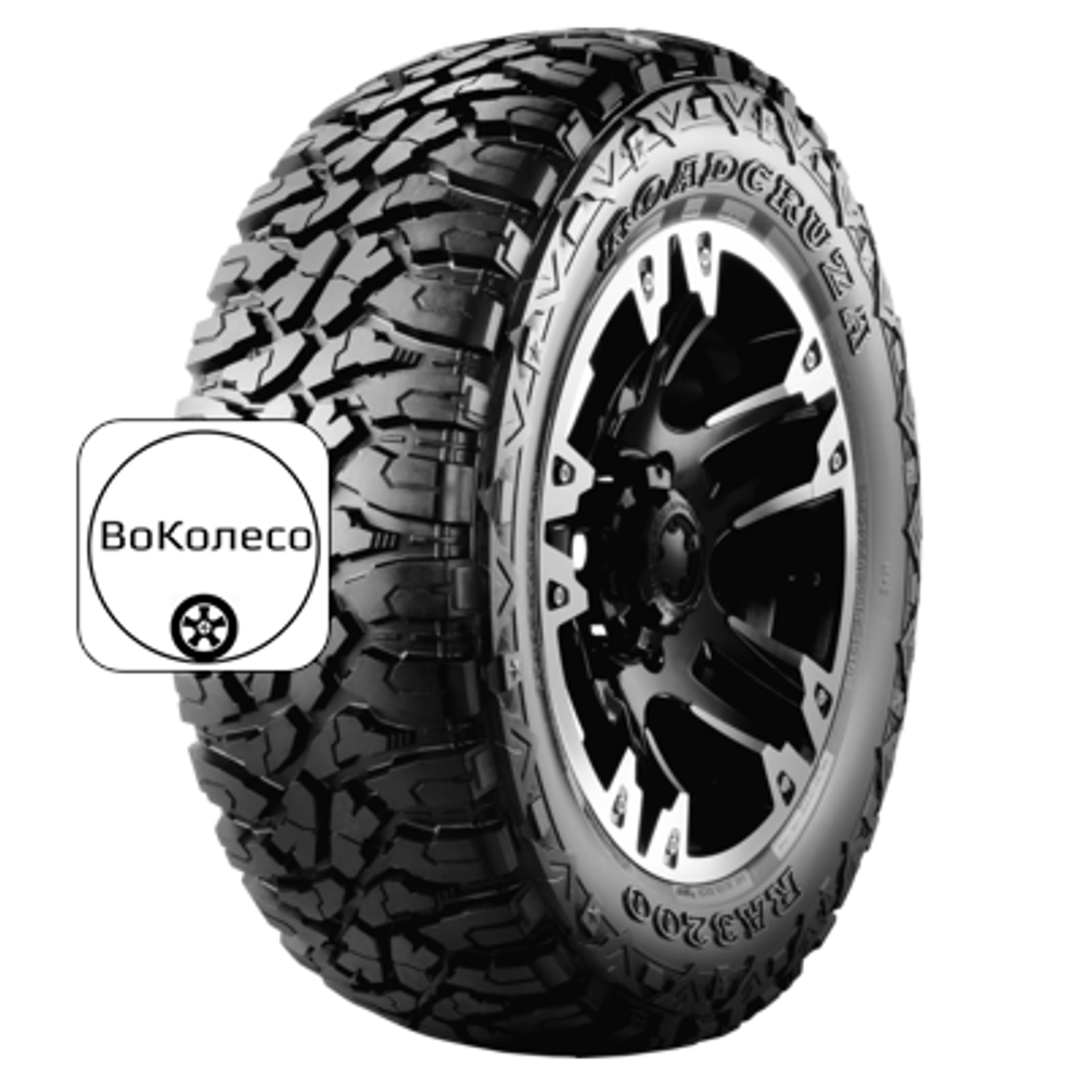 LT31x10,50R15(265/75R15) 109Q RA3200 TL WW POR M+S 6PR Roadcruza