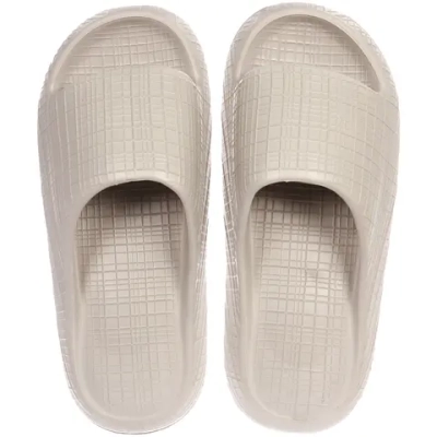 Шлепанцы мужские «AZHUR», цвет серый, р-р 42-43