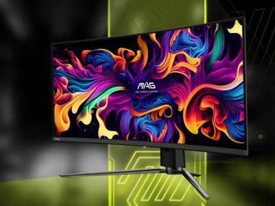MSI анонсировала игровой QD-OLED монитор