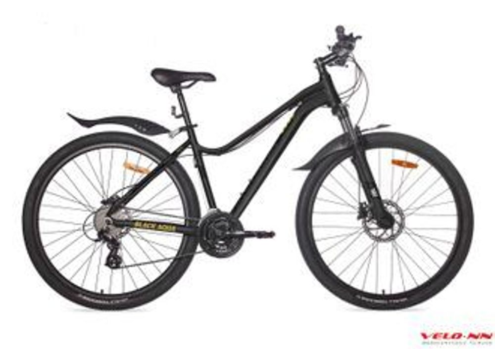 Велосипед 29&quot; Black Aqua CROSS 2993 HD (черный)