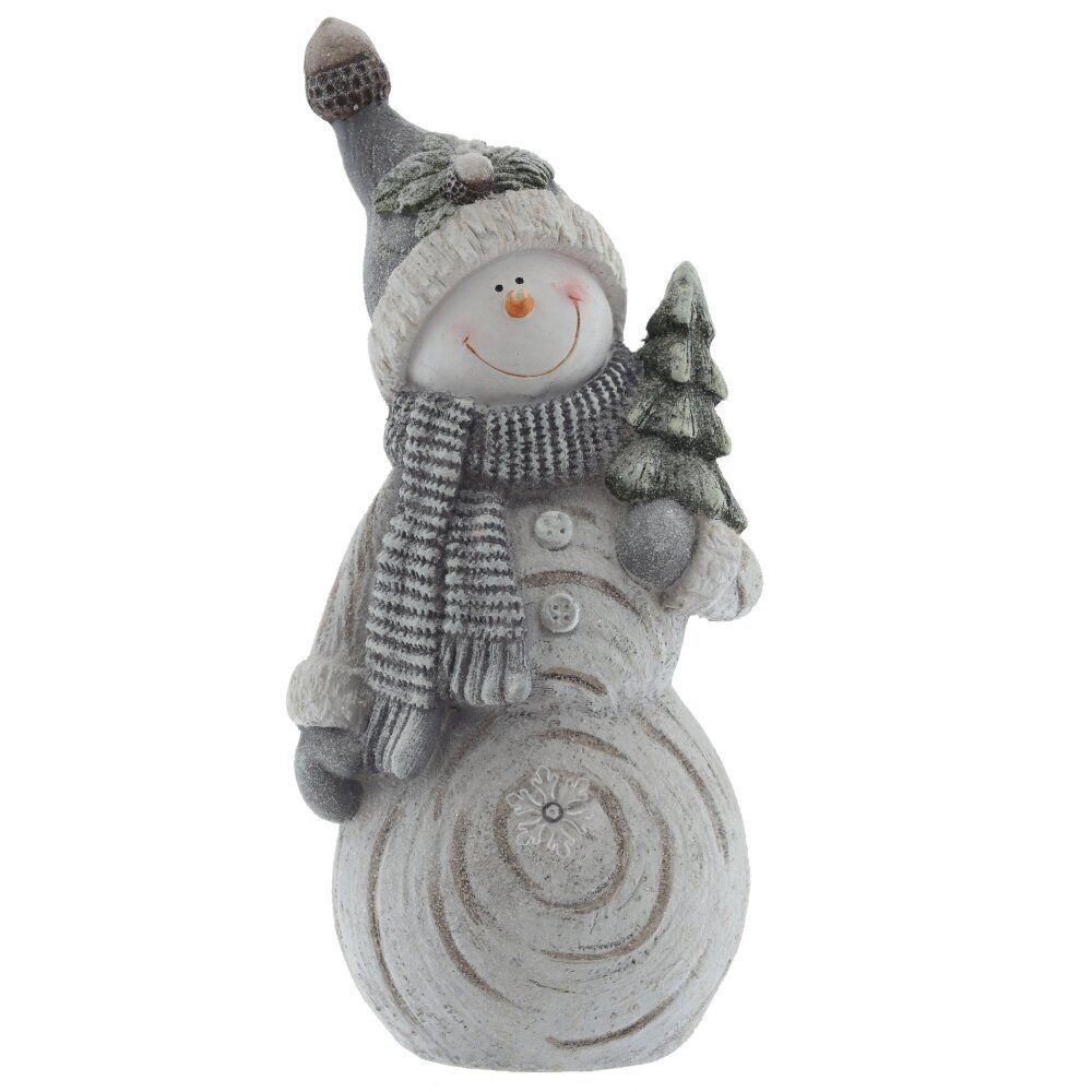 GAEM Фигурка декоративная "Снеговик" с подсветкой (АААх3, н/п), L24 W15 H53 см, 2в.