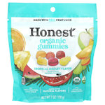 Honest, органические жевательные таблетки, тропическая смесь, 198 г (7 унций)