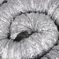 Воздуховод гибкий неизолир. SHUFT SFA d127ммх10м