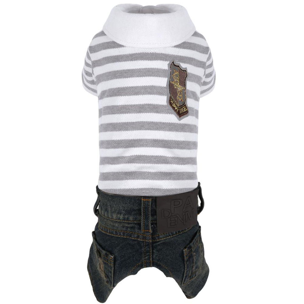 169 Костюм "Stripe Denim"