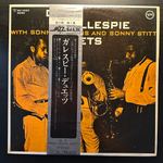 Dizzy Gillespie With Sonny Rollins And Sonny Stitt ‎– Duets (Япония 1974г.)