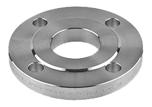 Flange 80-25-01-1-F-St 09G2S-IV GOST 33259-2015 without fastening