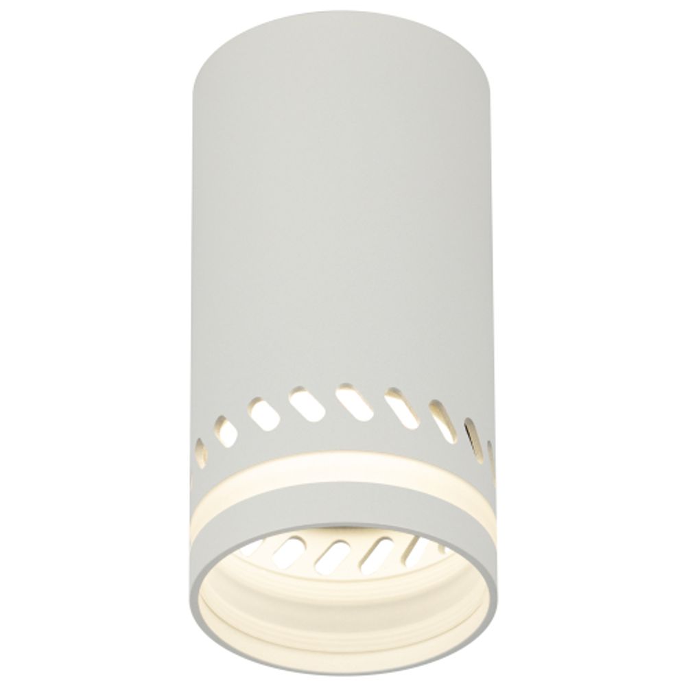 Светильник настенно-потолочный спот ЭРА OL50 WH MR16 GU10 IP20 белый
