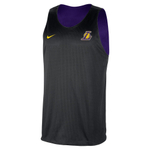 Баскетбольная джерси Nike NBA Los Angeles Lakers Courtside Purple/Black Jersey