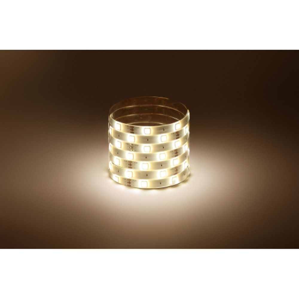 Светодиодная лента ЭРА узкая 5мм LS2835 9,6-120-12-4000K-IP20-1 year-5m нейтральный белый свет