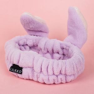 Повязка Fluffy Ears Purple 3