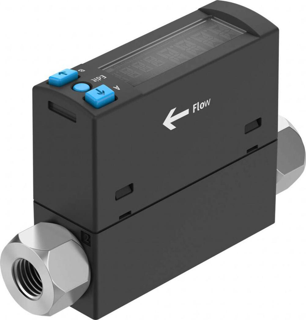 SFAH-100U-G14FS-PNLK-PNVBA-M8 Датчик расхода