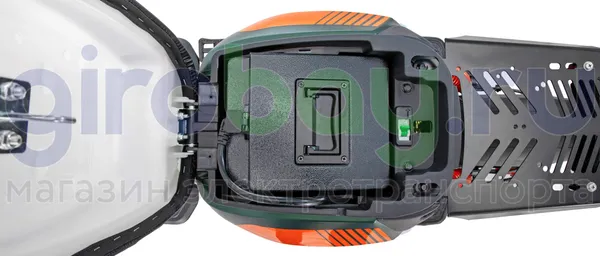 Электроскутер WENBOX U2 1500W (60V/45Ah) - Зелёный фото №13