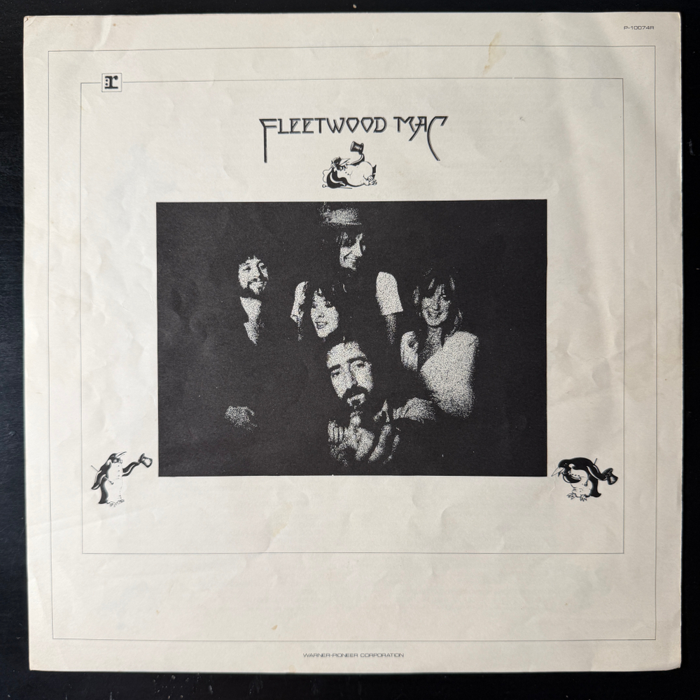 Виниловая пластинка Fleetwood Mac ‎– Fleetwood Mac LP