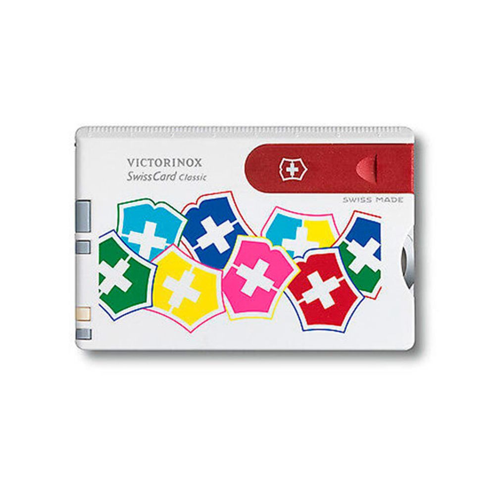 Швейцарская карта Victorinox SwissCard VX Colors 10 функций (0.7107.841) 1