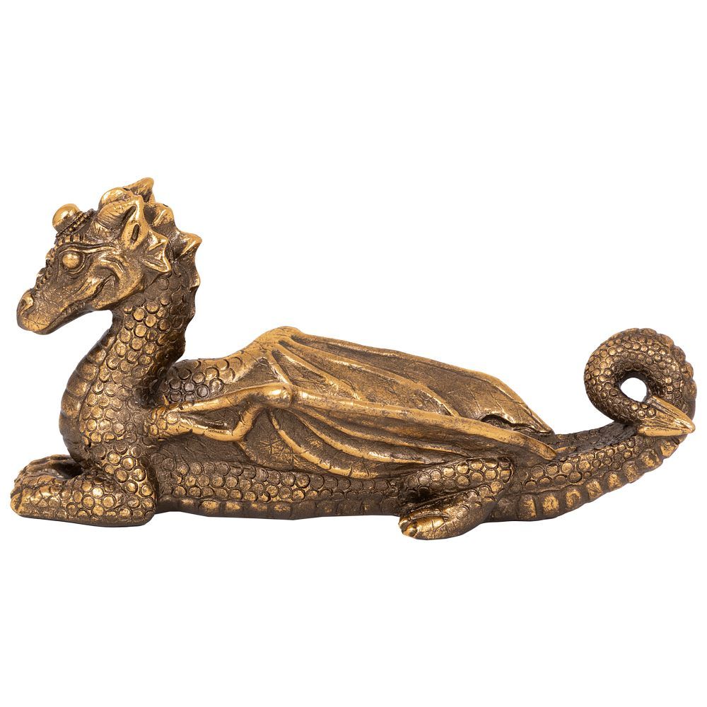 Подставка для благовоний и ароматических палочек Дракон Тесса Бронза