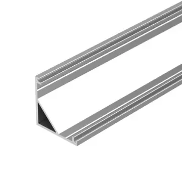 Профиль угловой для контурной подсветки 2м 049015 серебристый SL-KANT-H20-2000 ANOD Arlight