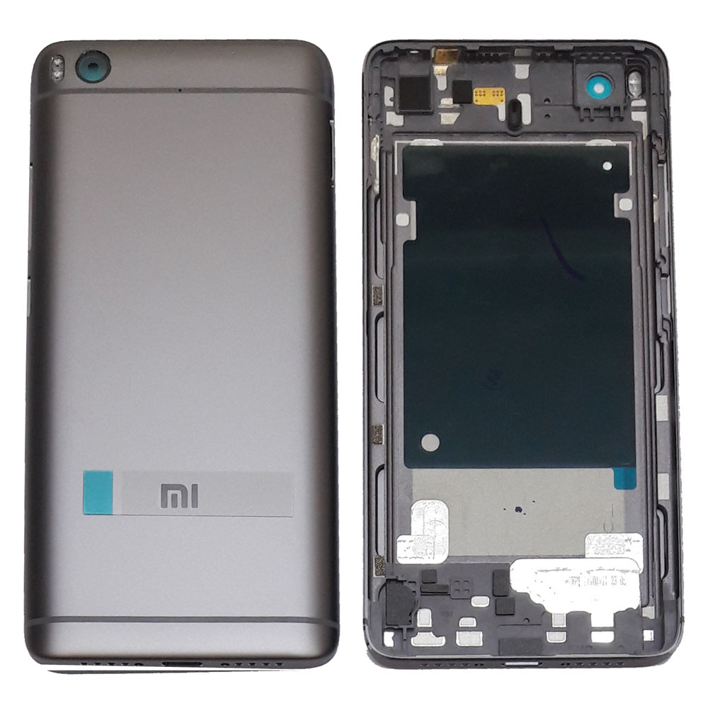 Задняя крышка для Xiaomi Mi 5S Серый