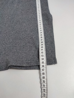 Юбка серая красивая 40-42 размер