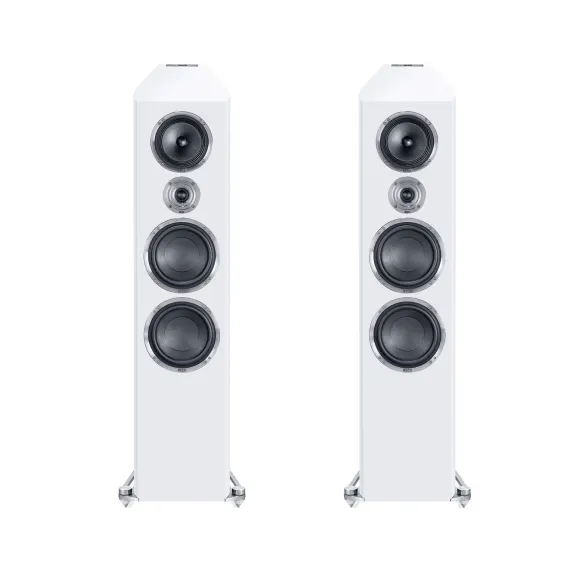 HECO Celan Revolution 9 White Satin