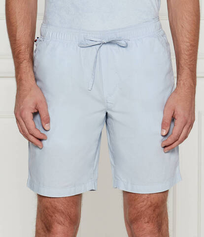 Шорты Tommy Hilfiger - голубой(MW0MW31245)