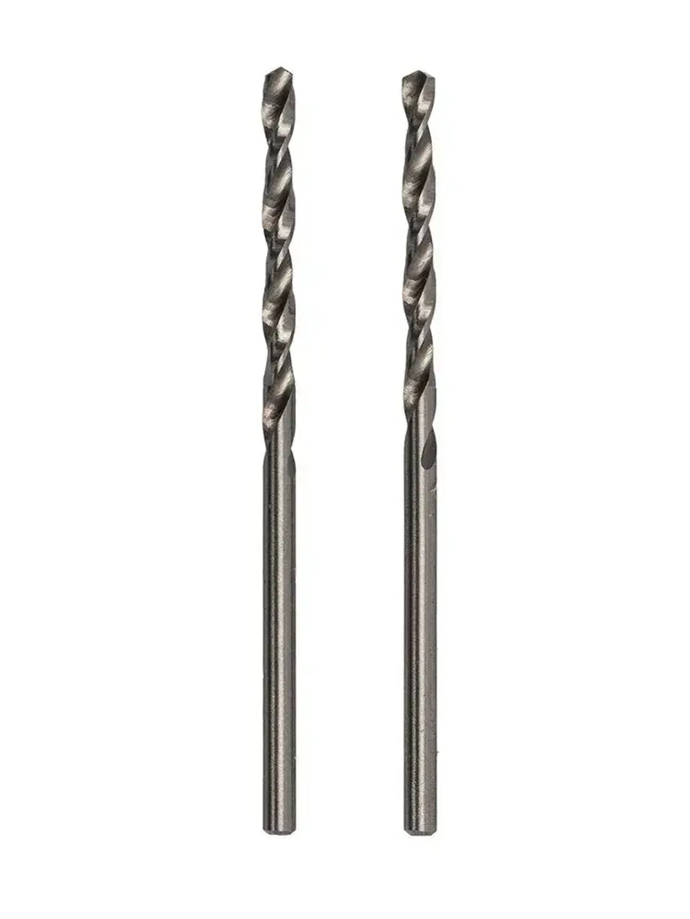 Сверло по металлу 2.5 мм P6M5 2 шт RAGE by VIRA