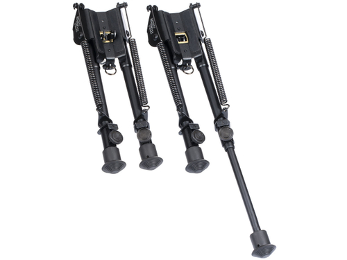 Сошки ShotTime на антабочный винт без качалки L=20-32см