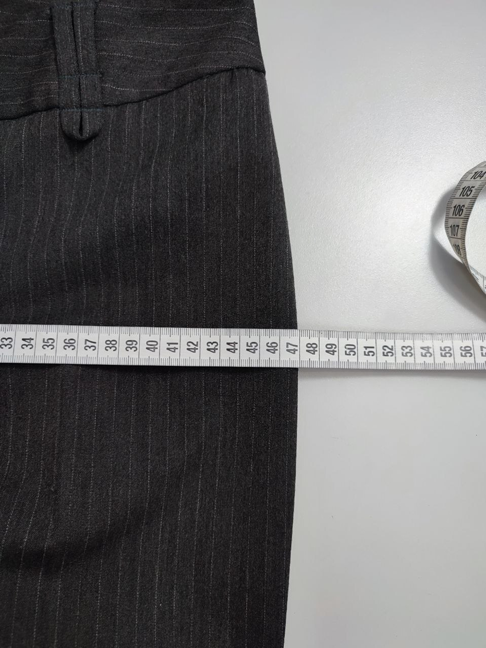 Брюки Yessica в полоску 44 размер