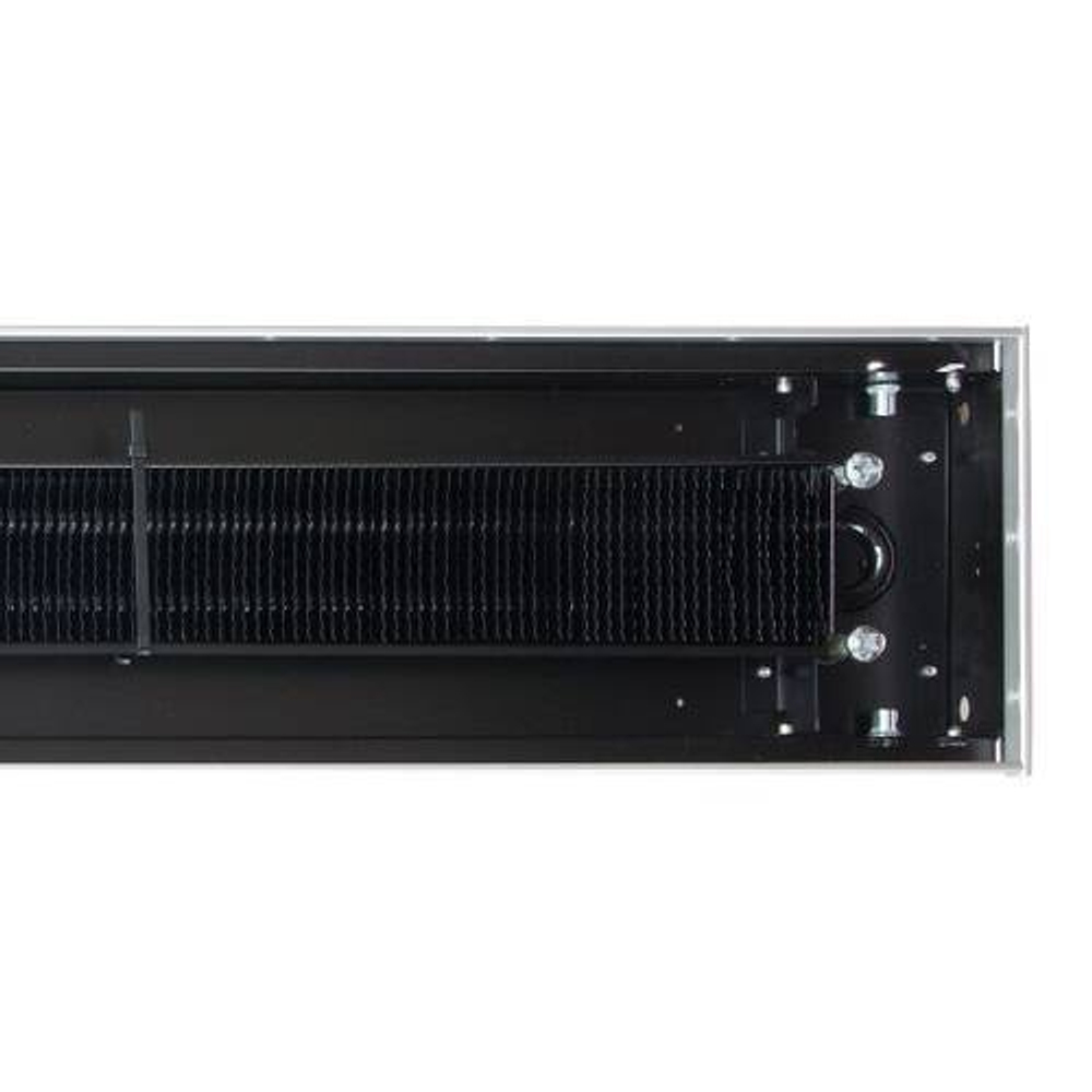 Конвектор внутрипольный KVZ - 230x110x2200 мм (естественная конвекция, без решетки)
